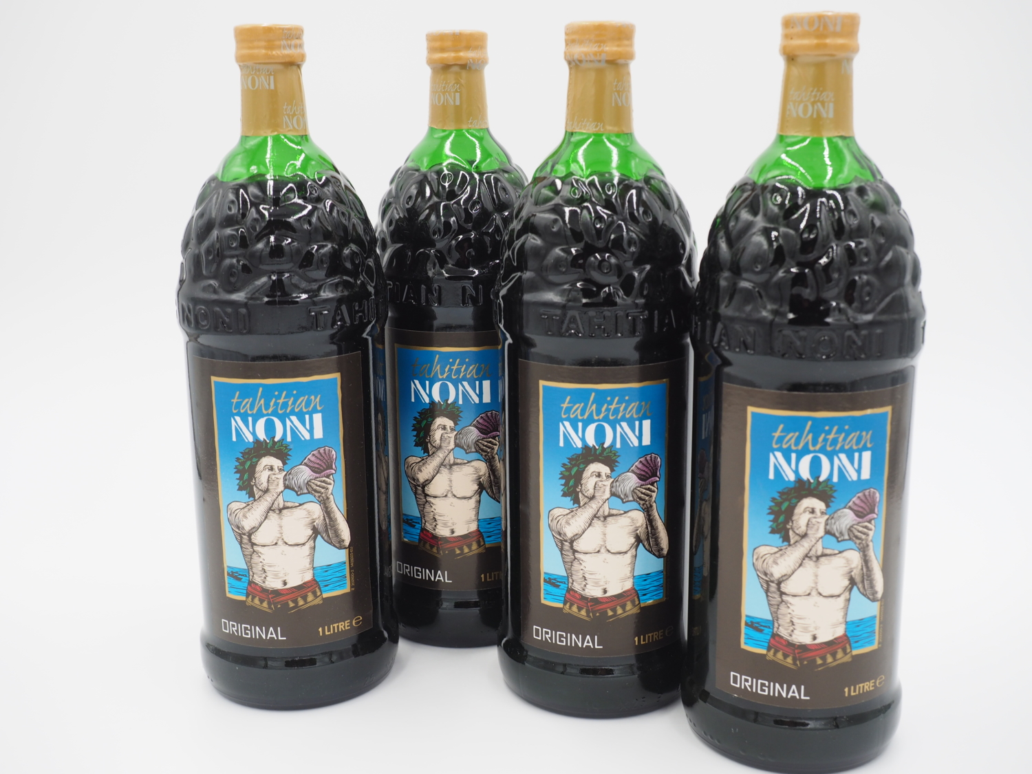 TAHITIAN NONI Juice Original vom Marktführer Glasflasche Lebelavanda