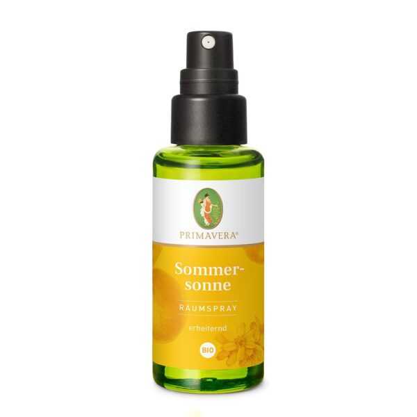 Primavera Raumspray Sommersonne 50ml bio vegan