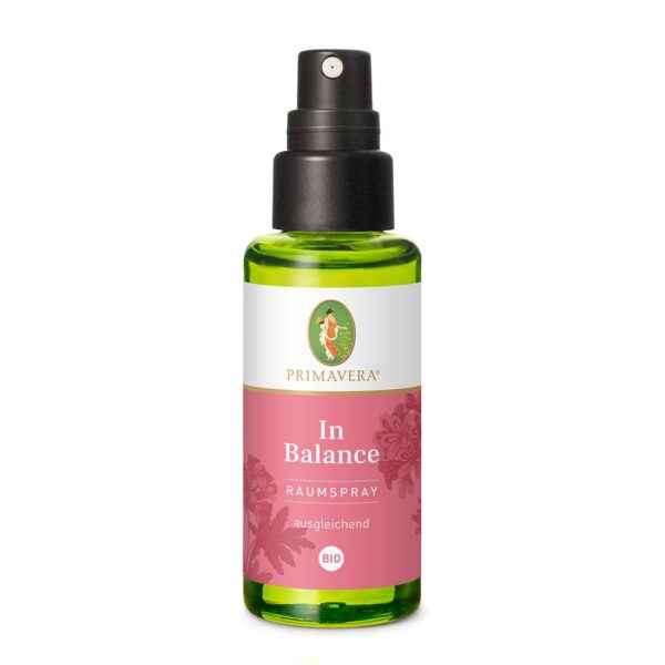 Primavera Raumspray In Balance 50ml bio vegan