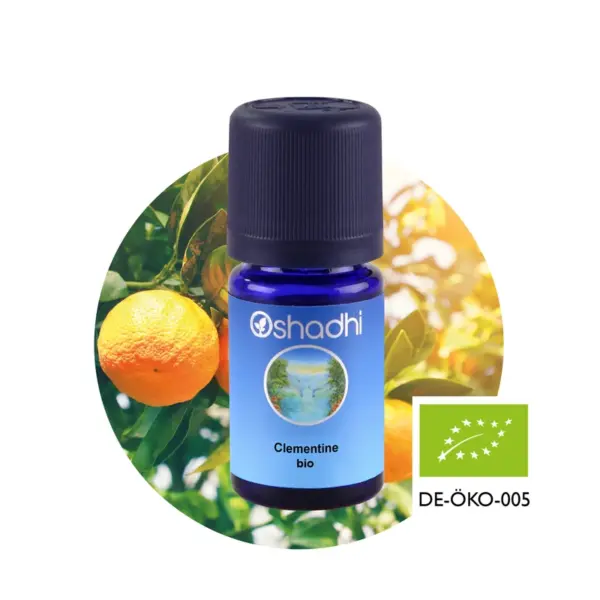 Oshadhi Clementine bio vegan 5ml