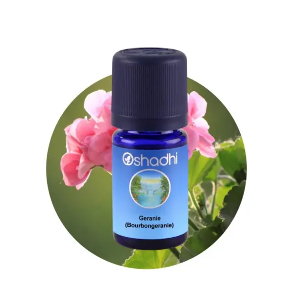 Oshadhi Geranie Bourbongeranie vegan 5ml