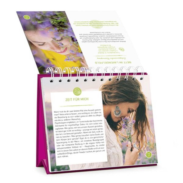 Kalender So duftet Glück Tischkalender für 53 Wochen – Bild 4