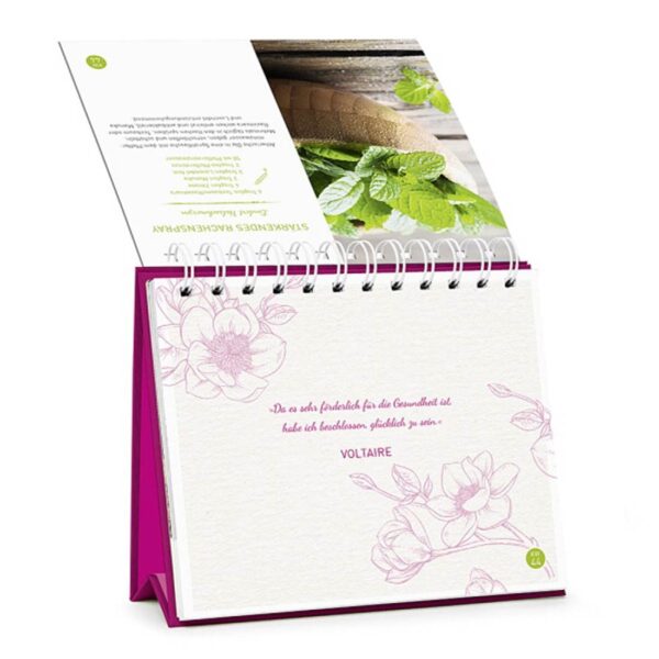 Kalender So duftet Glück Tischkalender für 53 Wochen – Bild 2