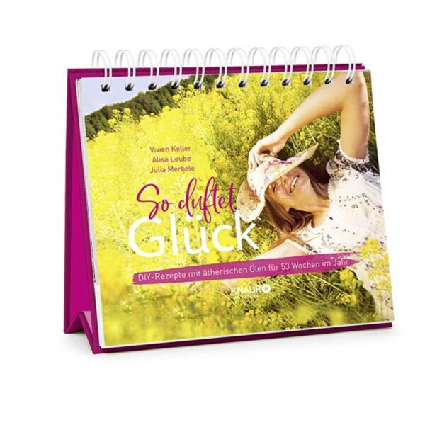 Kalender So duftet Glück Tischkalender für 53 Wochen