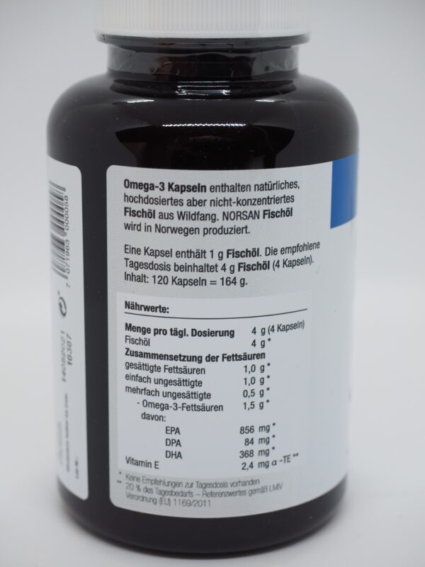 Norsan Omega-3 Kapseln – Bild 2