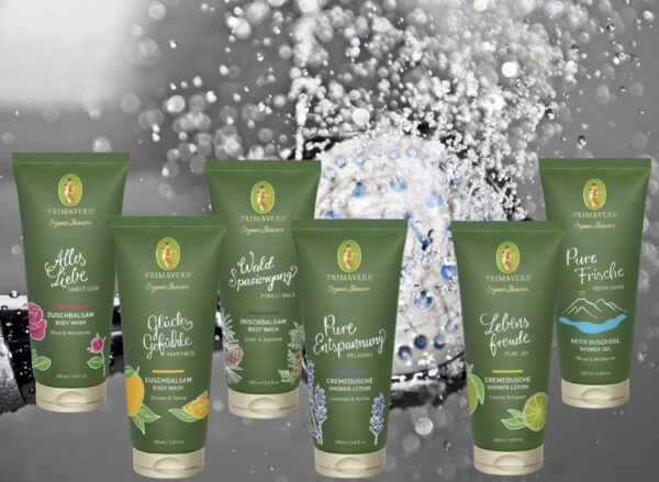 Primavera Duschbalsam 200ml verschiedene Sorten