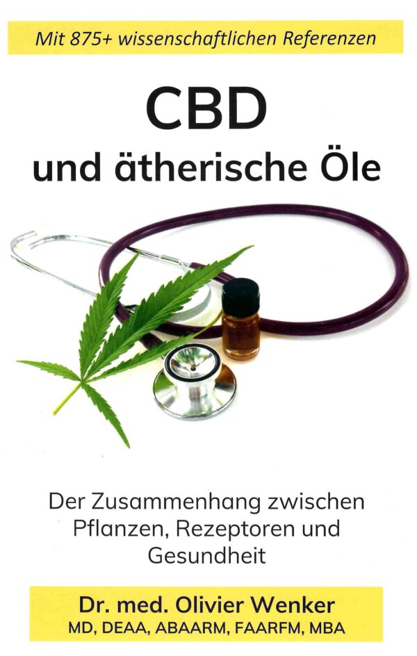 CBD und ätherische Öle Dr. Oliver Wenker