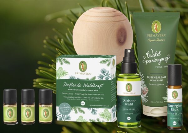 Primavera Geschenkset Waldbaden