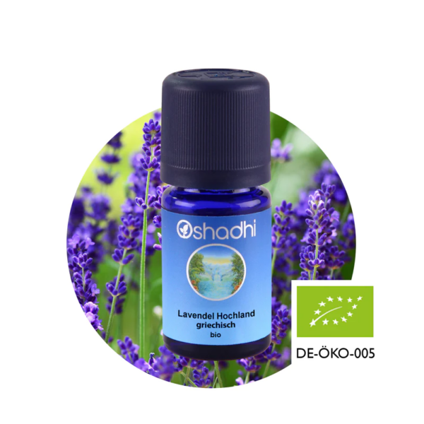 Oshadhi Lavendel Hochland griechisch bio