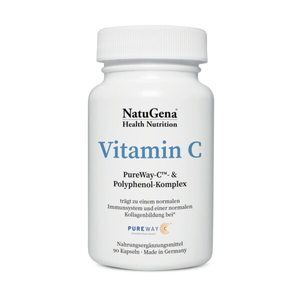 NatuGena Vitamin C vegan 90 Kapseln