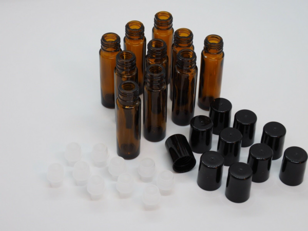Aroma Roll On Leerflaschen 10ml – Bild 2