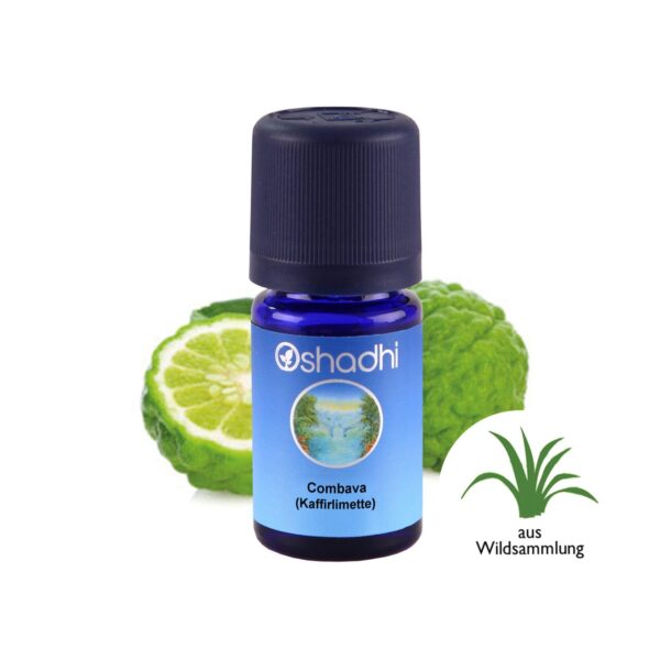 Oshadhi Combava Kaffirlimette 5ml vegan