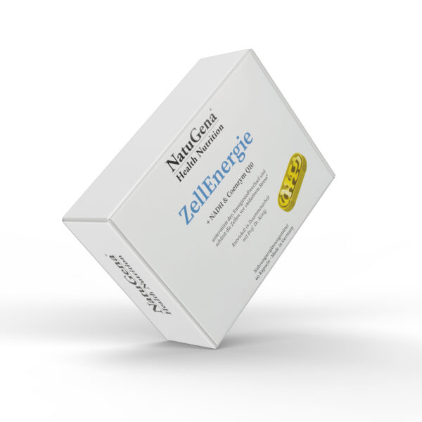 NatuGena ZellEnergie +NADH & Coenzym Q10 60 Kapseln vegan