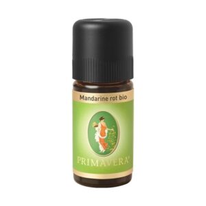 Primavera Mandarine rot bio vegan