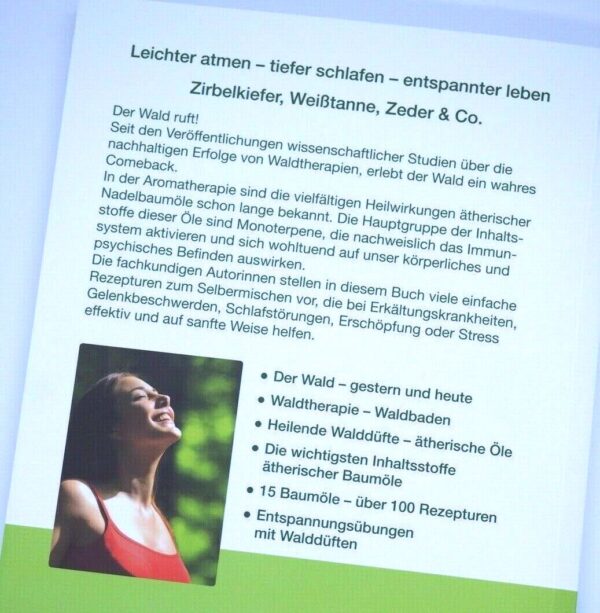 Waldmedizin Die Heilkraft der ätherischen Baumöle Thumm Kettenring Joy Verlag – Bild 3