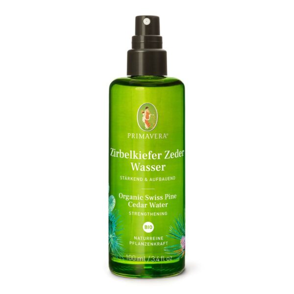 Primavera Zirbelkiefer Zederwasser bio vegan