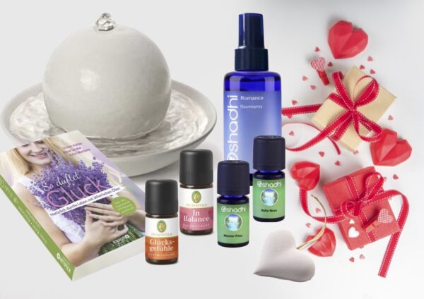 Geschenkset zum Valentinstag „Feeling“
