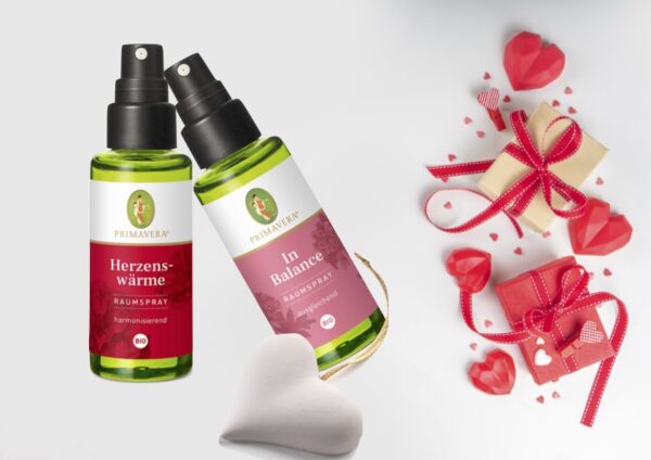 Geschenkset „Harmonisierende Wärme und Innere Ruhe“ zum Valentinstag