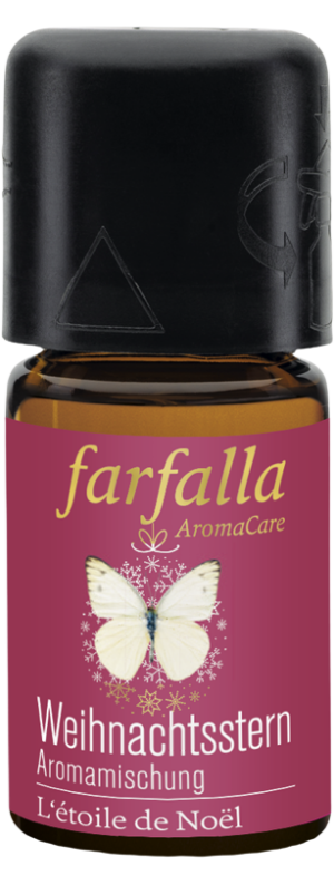 Farfalla Weihnachtsstern Duftmischung vegan 5ml