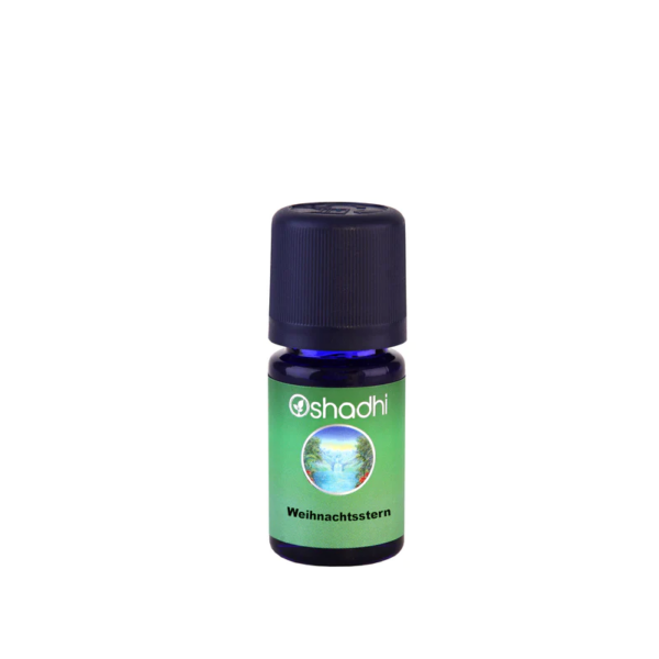Oshadhi Weihnachtsstern Duftmischung vegan 5ml