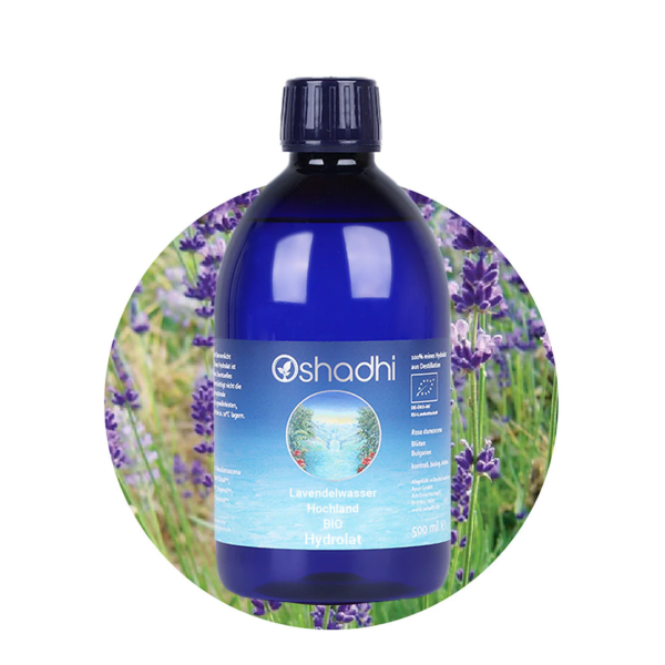 Oshadhi Lavendelwasser Hochland bio vegan
