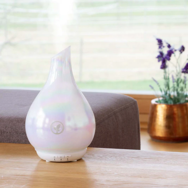 Oshadhi AROMA SPA ULTRASONIC DIFFUSER - OPAL-FLOURESZIEREND Vernebler