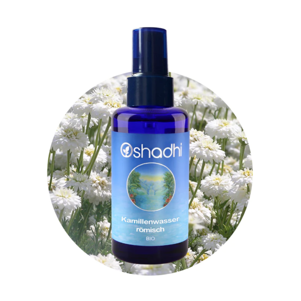 Oshadhi Kamillenwasser römisch bio vegan 100ml