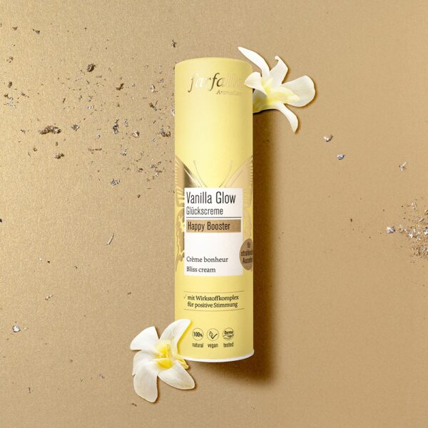 Farfalla Vanilla Glow Glückscreme Happy Booster 30ml vegan
