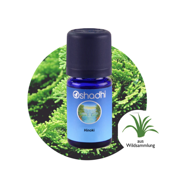 Oshadhi Hinoki 100% naturrein