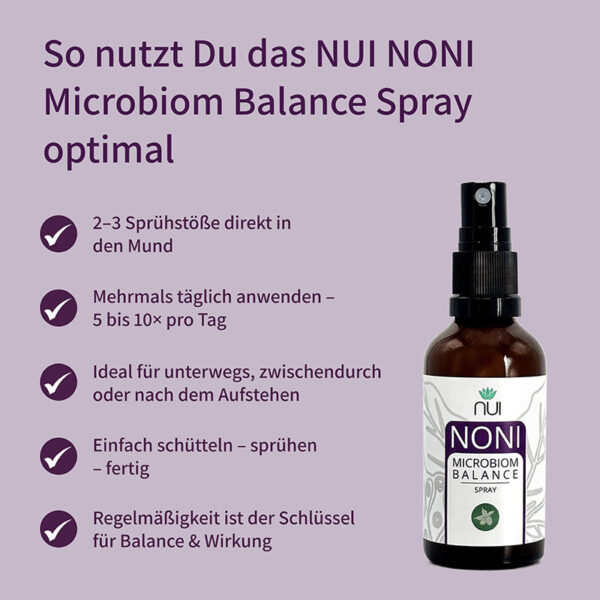 NUI NONI Microbiom Balance Spray – Bild 4