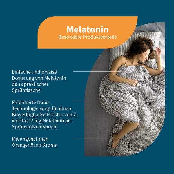 NatuGena Melatonin Orangenöl Spray vegan 20ml – Bild 4
