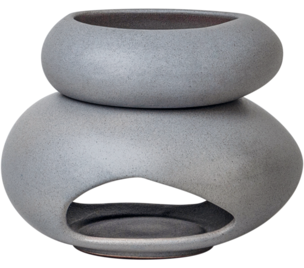 Farfalla Duftlampe Kyoto beige diverse Farben für Teelicht – Bild 2