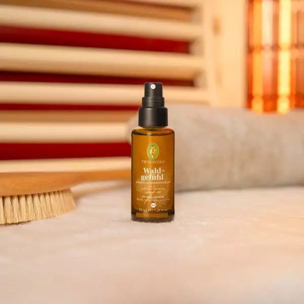 Primavera Waldgefühl Aroma Infrarot Kabinen Spray bio 50ml
