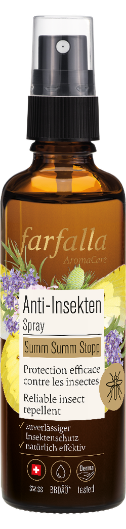 Farfalla Anti-Insektenspray - lebelavanda.de