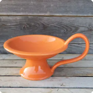 Vielharmonie Raeucherschale Oriental orange - lebelavanda.de