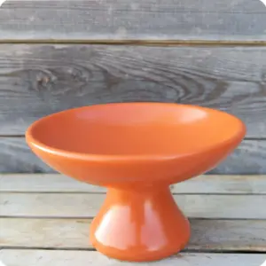 Vielharmonie Raeucherschale TAO orange - lebelavanda.de