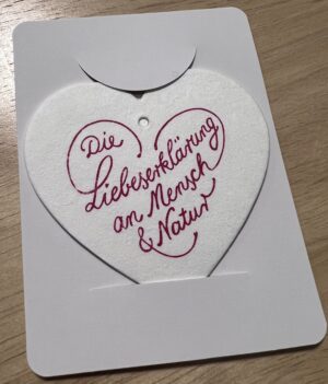 Primavera Duftvlies Herz - lebelavanda.de