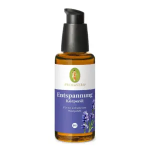 primavera entspannung koerperoel bio - lebelavanda.de