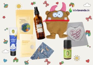 kinder schlaf set - lebelavanda.de