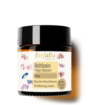 farfalla baby-wohlseinbalsam-thymian - lebelavanda.de